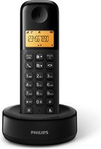 Philips Draadloze Telefoon D1601B/01 - 1,6” - Handset - Huistelefoon - 300 MAH GAP - Zwart