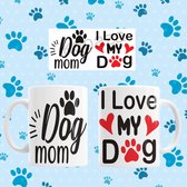 Mok Dog mom (I Love my dog/s)