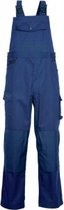 Havep 2943 | tuinbroek korenblauw/marineblauw | maat 50