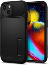 Spigen Slim Armor iPhone 13 TPU Backcover - Zwart