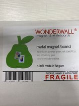 Magneetbord wonderwal peer