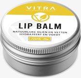 Lippen Balsem van Vitra - 10 ml - met biologische hennep