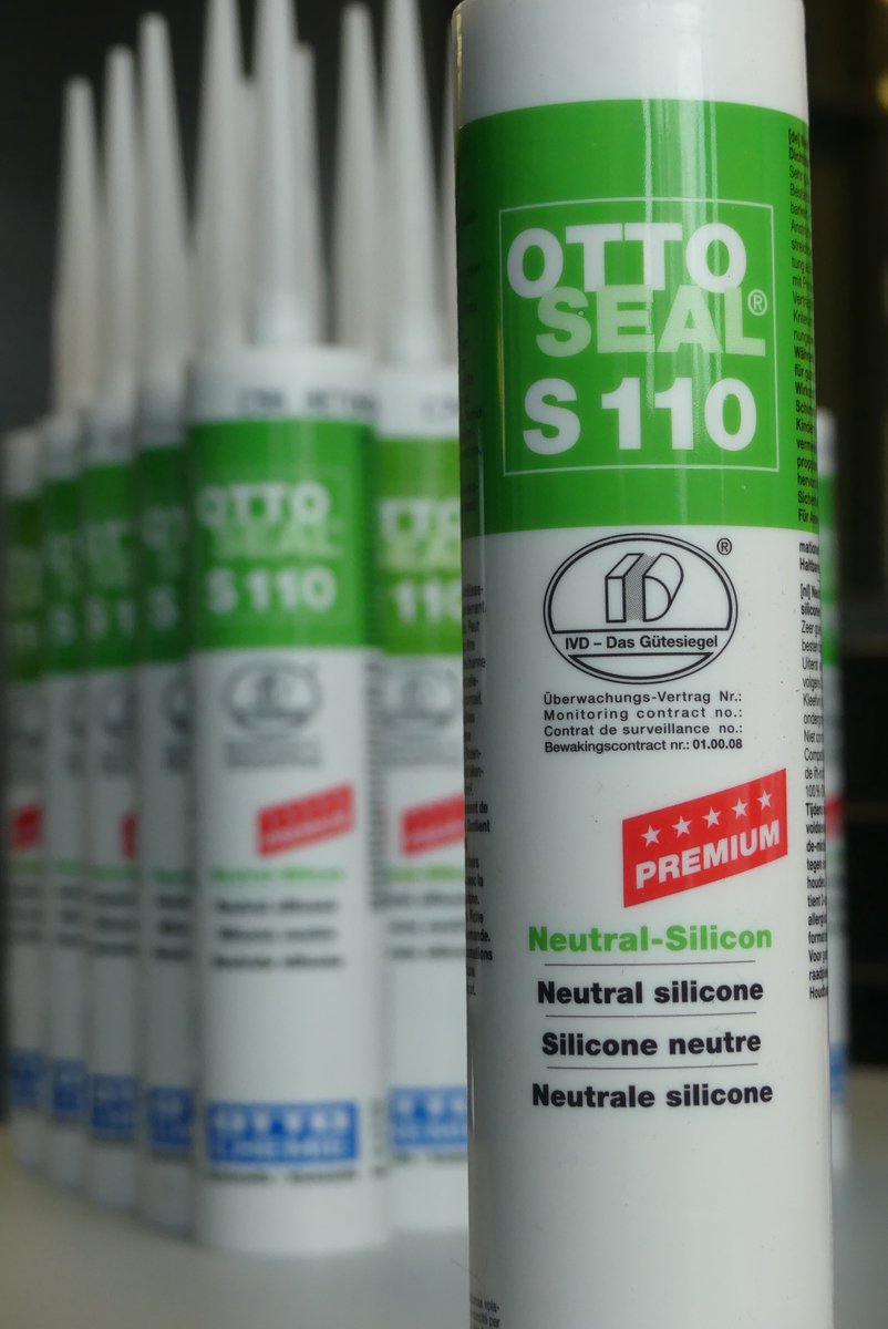 Ottoseal S110, 310 ml, Kastanje