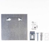 Ophangplaat ophangsysteem voor kleine objecten tot max 250 gram – Foto hanger – Foto ophangsysteem zelfklevend