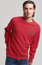 Superdry Heren Trui Vintage Crossing Line sweatshirt