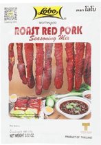 Lobo roast red pork seasoning mix - 6 x 100 gram
