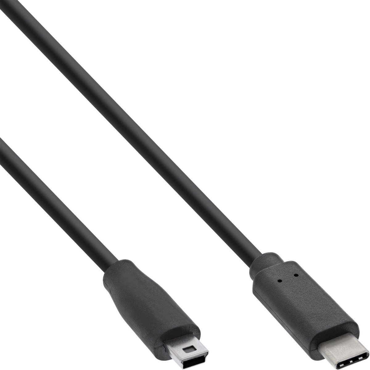 InLine USB 3.1 C naar USB 2.0 Mini B Aansluitkabel 1m
