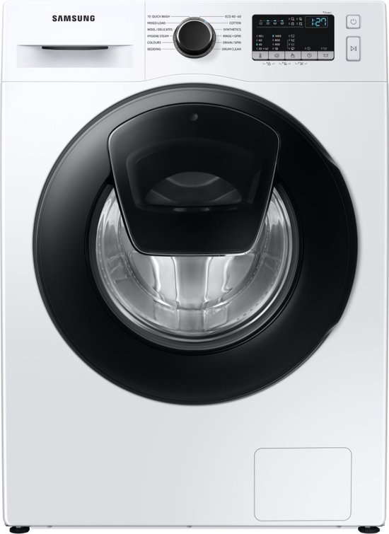 Samsung WW90T4540AE - Wasmachine - 9Kg - 1400Tr - A+++ - AddWash - Steam - EcoBubble
