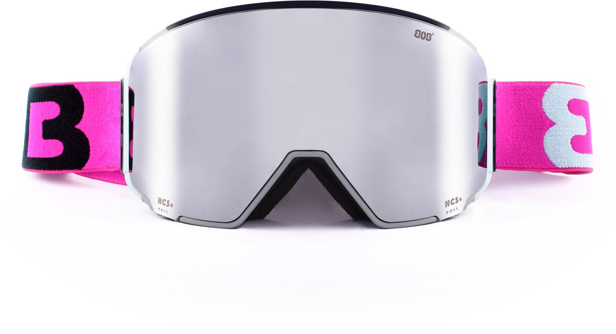 Skibril - BOB BUBBLE MINT 2 HCS+™ - 1 Jaar garantie op verlies, diefstal & beschadiging* - Snowboardbril - Goggle