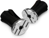 ERE DOLCE BAR PLUGS SILVER