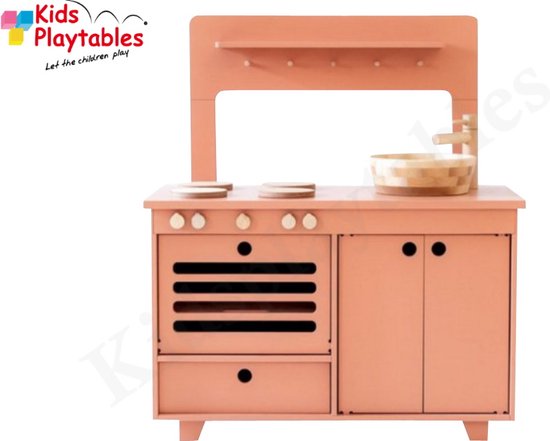 Roze Houten Meisjes kinderkeukens kopen? ✔️ Tot 35% korting