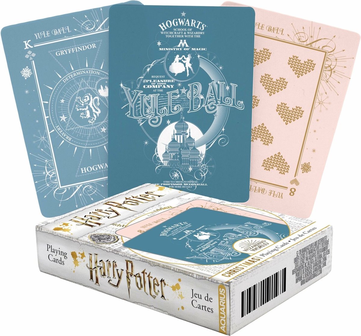 Aquarius Harry Potter - Christmas Playing Cards / Speelkaarten