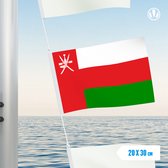 Vlaggetje Oman 20x30cm