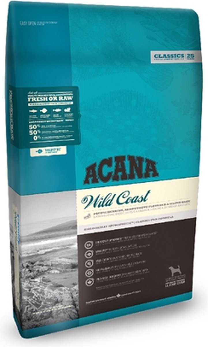 Acana ACANA CLAS WILD COAST 17KG