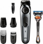 Braun Hair Clippers - BT7220 - Tondeuse - Haartrimmer - Baardtrimmer - Trimmer - Scheren - Scheermachine - Zwart