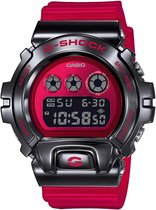 Casio G-Shock GM-6900B-4ER Horloge - Kunststof - Rood - Ø 45 mm