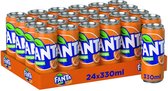 Fanta Orange smal blik 24x330 ml NL