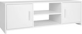 Tv meubel - Kast - Wit - Woonkamer - Tv Kast - Moderne Tv Kast - Salontafel Plus- en minpunten -