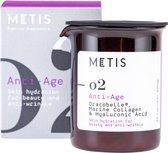 Metis Anti-Age 02 Start- Natuurlijke vitamine met hoge doses collageen en hyaluronzuur met een positief effect op de huid, hydratatie en rimpels- 60 capsules