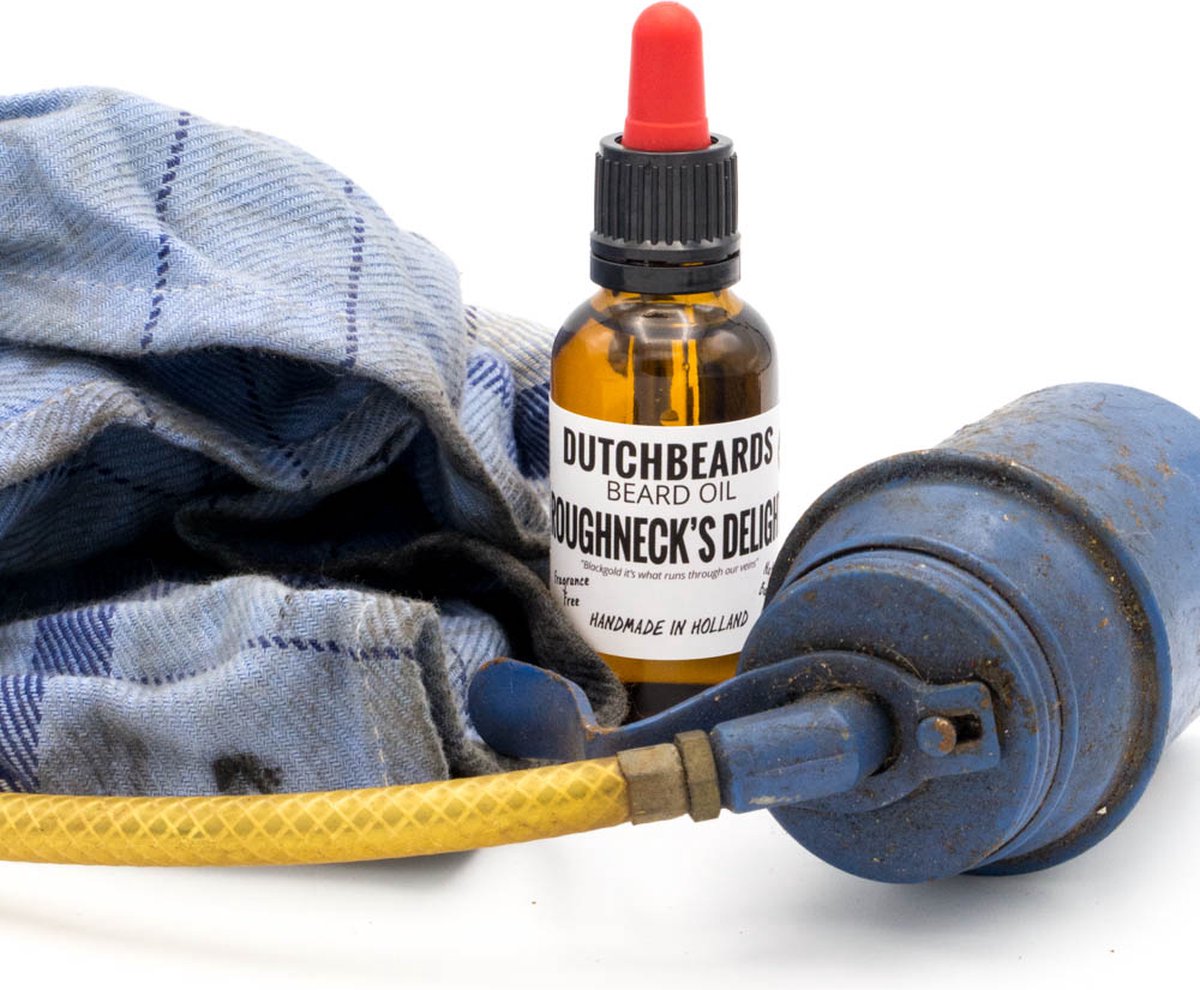 Dutchbeards Baardolie Roughneck's Delight 10 ml