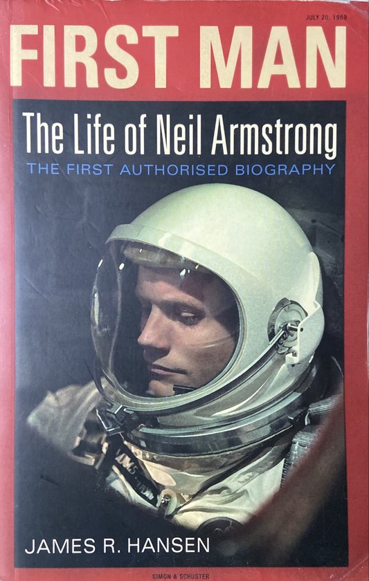 First Man the Life of Neil Armstrong - cover
