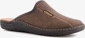 Thu!s heren pantoffels - Bruin - Maat 44 - Sloffen