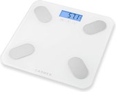 Carmen CBS0301W - Personenweegschaal - Weegt tot 180 KG - Digitaal - Lichaamsanalyse BMI - Geheugen tot 10 gebruikers - Wit