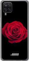 6F hoesje - geschikt voor Samsung Galaxy A12 - Transparant TPU Case - Radiant Rose #ffffff