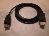 DisplayPort kabel - 2 meter - Dektronic- DKT-120012 - Male to Male - Gold plated