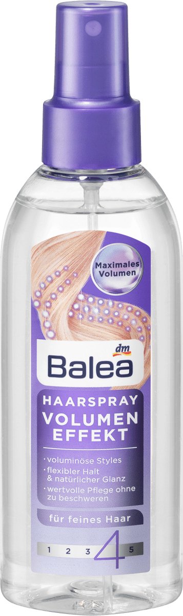Balea Haarlak Volume Effect, 150 ml