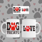Mok Dog treats (Love dog/s)