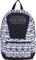 Zwart-witte rugzak - STAR WARS DISNEY