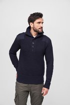 Heren - Mannen - Dikke kwaliteit - Modern - Nieuw - Alpin Pullover navy