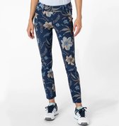 Alberto Lucy - Bloemen Print - Blauw - 38