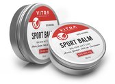 Sport Balm van Vitra - 50 ml 600 mg - Balsem met CBD - 100% natuurlijk