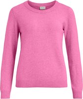 VILA VIRIL O-NECK  L/S KNIT TOP-FAV Dames Trui - Maat XL