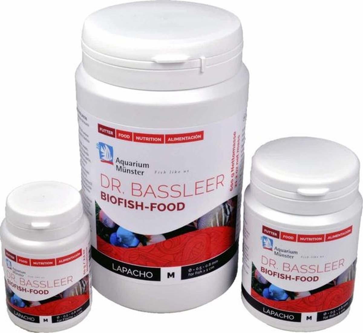 Lapacho - Dr. Bassleer BioFish Food M 600gr