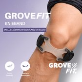 GroveFit - Patellabrace - Kniebrace - Knieband - Knie Brace - Kniebandage - Elastisch Verstelbaar