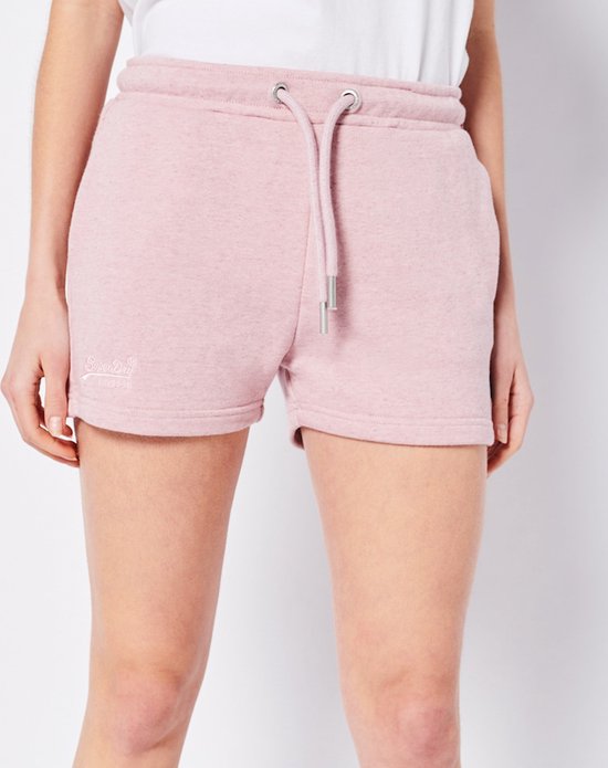 Superdry Short en jersey de coton bio à logo Vintage pour femme