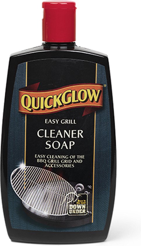 Quick Glow Easy Grill Cleaner Soap - voor het grondig reinigen van het rooster van de BBQ