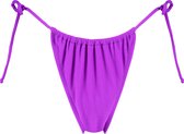 WALLIEN - Dames Bikini Broekje Triangel - Mystery Waters - Paars