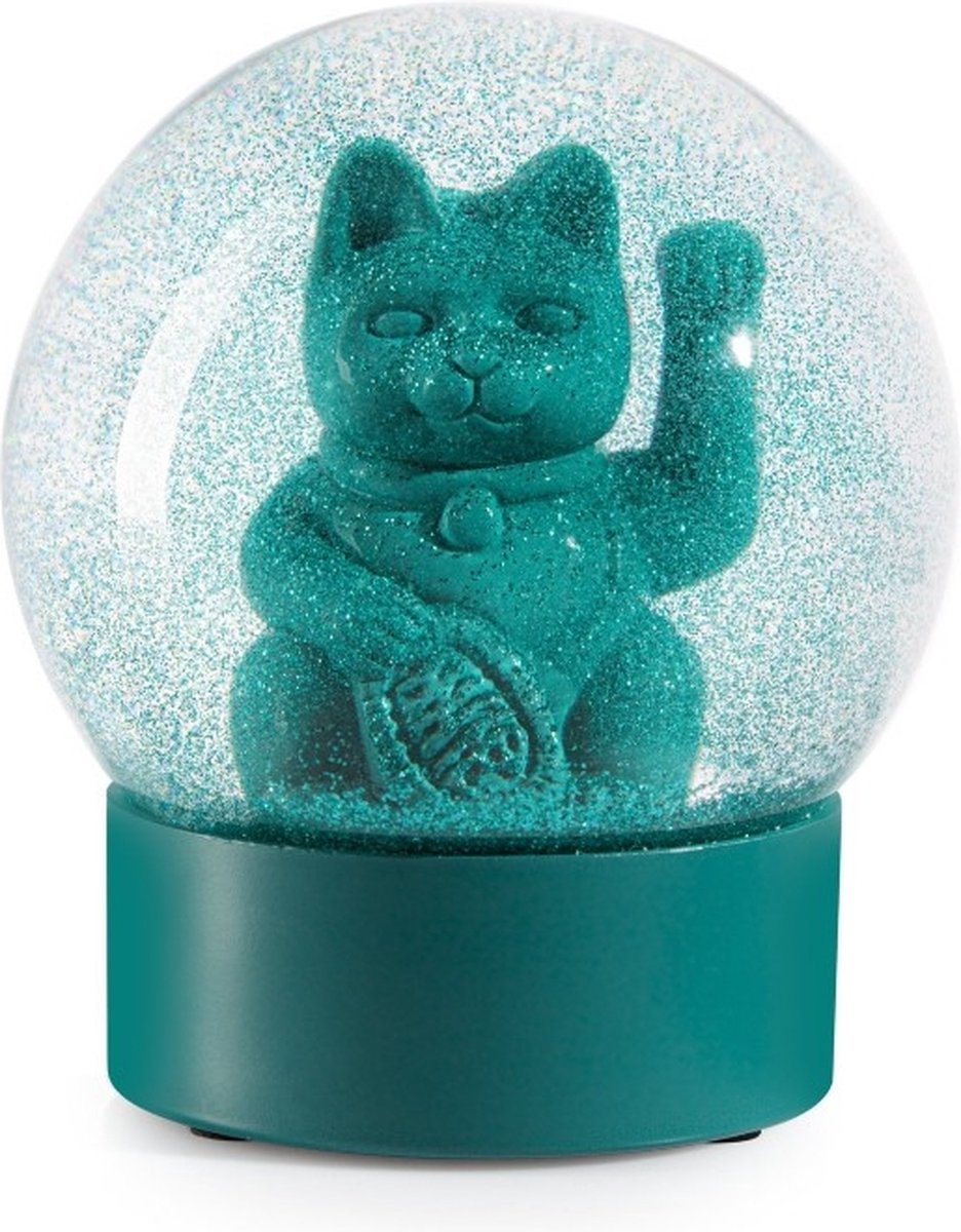 Donkey - Droombol Gelukskat Lucky Cat Maneki-Neko - groen