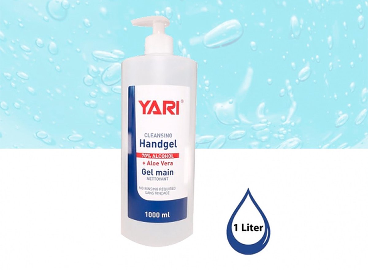 Goedkoopste Yari Handgel 1 Liter met Pomp