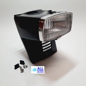 Neuslichtkapje zwart + optiek Honda camino