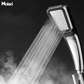 Nolad® | Premium Douchekop | ABS | Badkamer Accessoires | Elite Pure Chrome Collection 2022