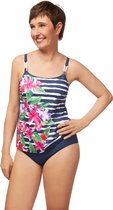 Amoena Prothese Tankini Maritime TA Blauw - maat 44B