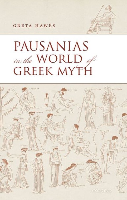 Pausanias in the World of Greek Myth - cover
