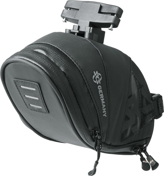 Sks Zadeltas Explorer Click 1,8 Liter Zwart van SKS — afbeelding 3