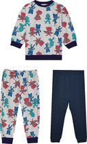 Gami PJ Masks 3-delige pyjama set Donker blauw 122