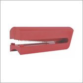 2 pièces - Séparateur de ruban - séparateur de ruban à friser - dents en métal - rouge